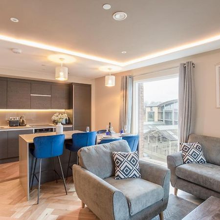 Luxury 2 Bedroom Apartment With Free Parking In The Heart Of York Exterior foto