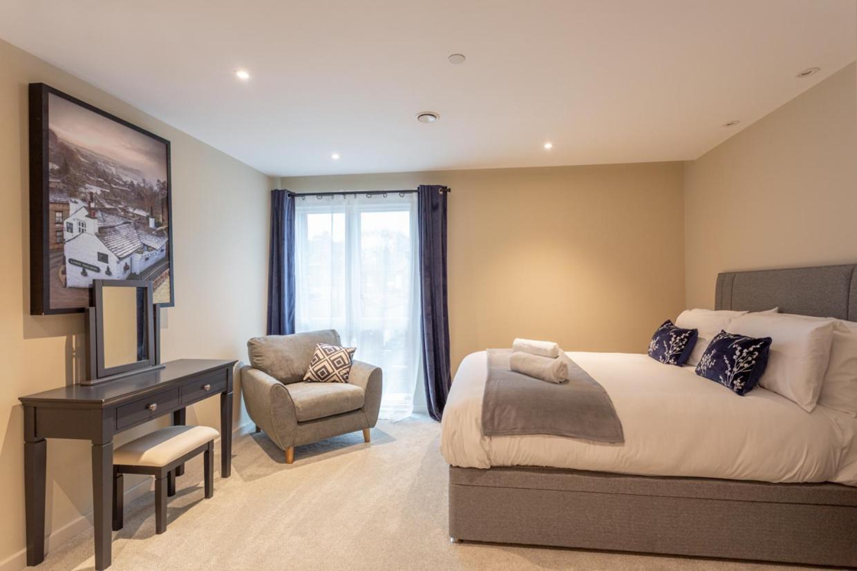 Luxury 2 Bedroom Apartment With Free Parking In The Heart Of York Exterior foto