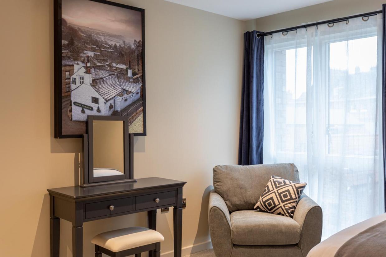 Luxury 2 Bedroom Apartment With Free Parking In The Heart Of York Exterior foto