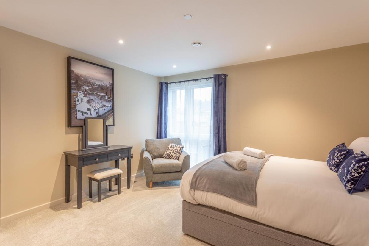 Luxury 2 Bedroom Apartment With Free Parking In The Heart Of York Exterior foto