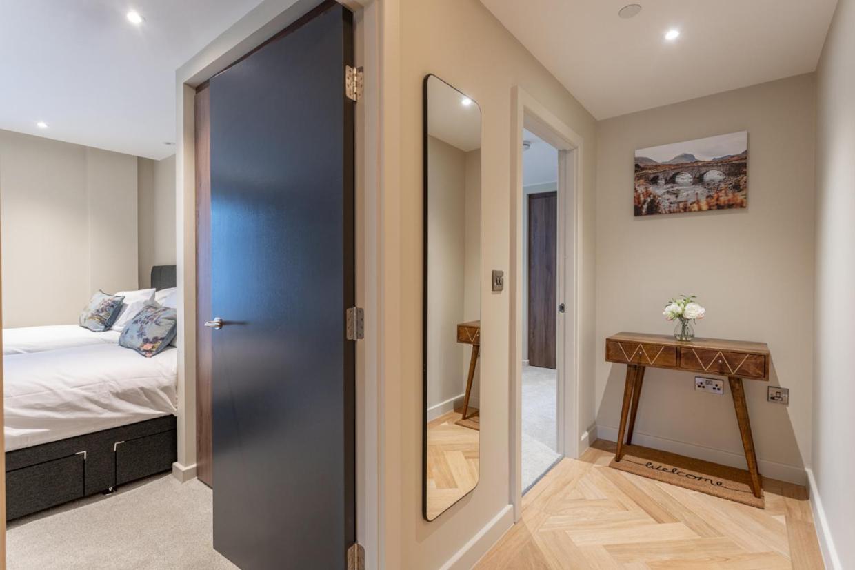 Luxury 2 Bedroom Apartment With Free Parking In The Heart Of York Exterior foto