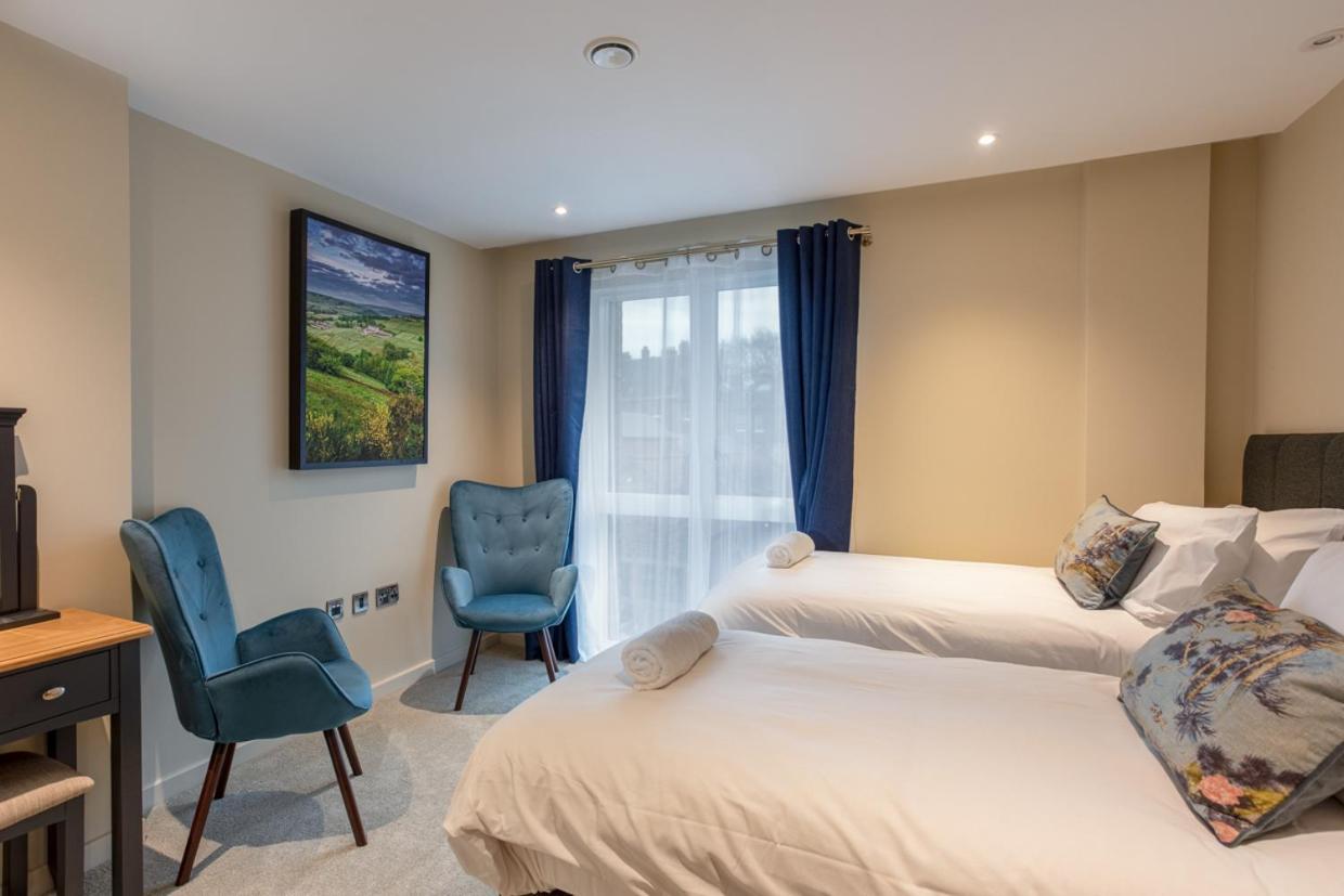Luxury 2 Bedroom Apartment With Free Parking In The Heart Of York Exterior foto